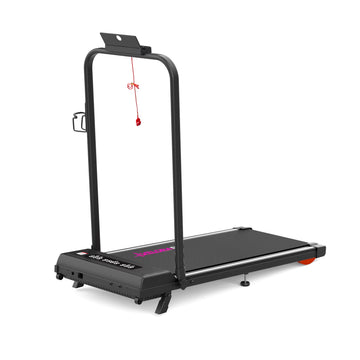 VeloraFit hopfällbart löpband – 1-12 km/h, 6% lutning, app & LED-display