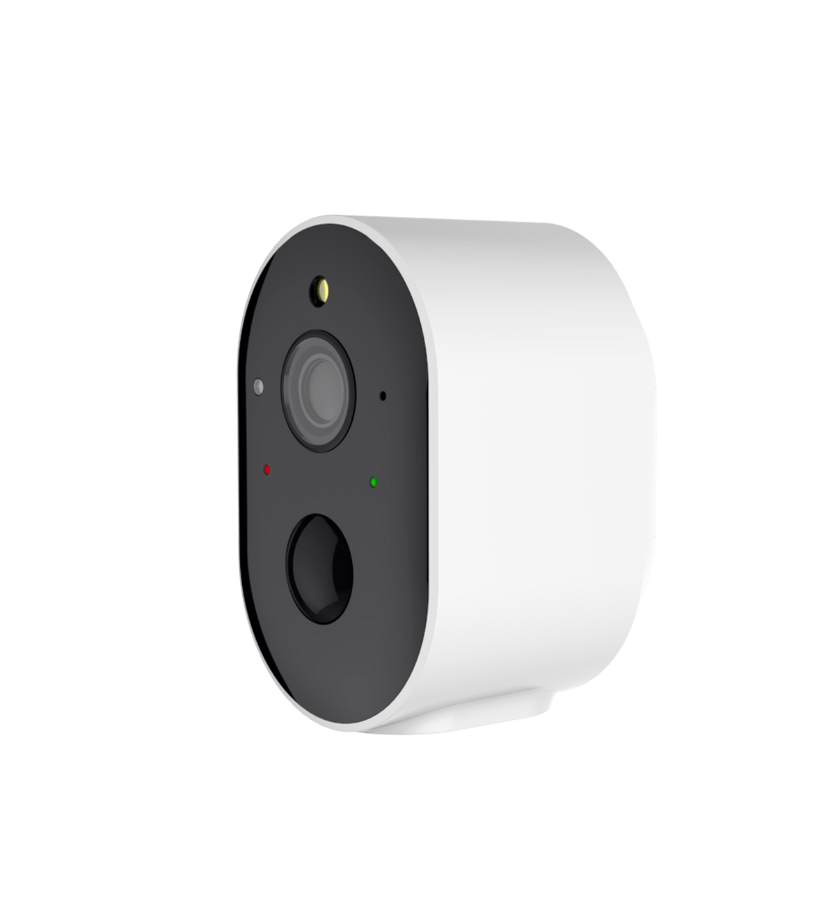 100% trådløst 1080P, 2.0MP, WiFi Kamera