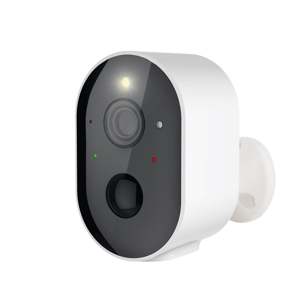 100% trådløst 1080P, 2.0MP, WiFi Kamera
