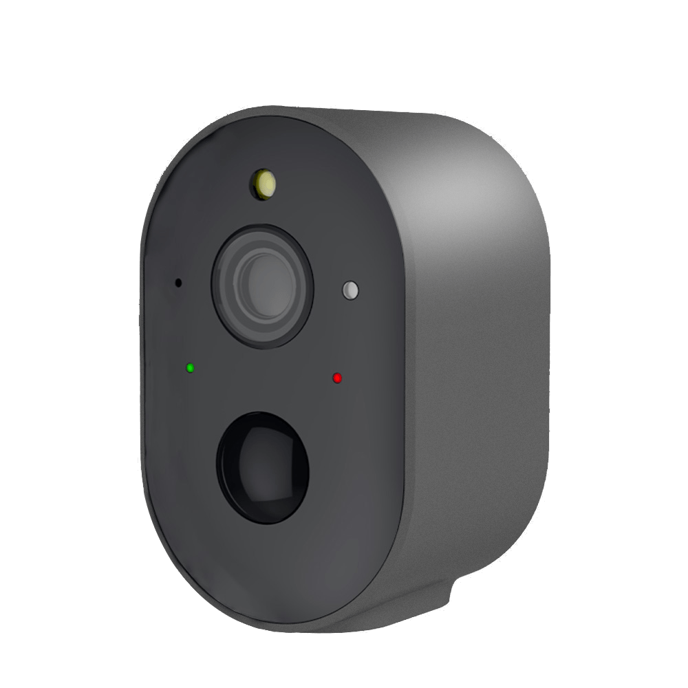 100% trådløst 1080P, 2.0MP, WiFi Kamera