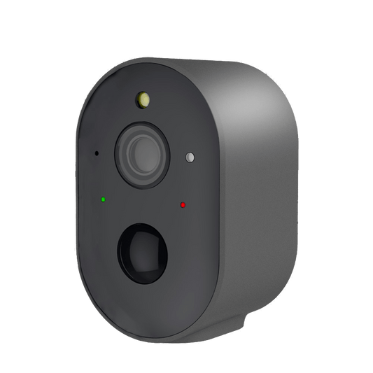 100% trådløst 1080P, 2.0MP, WiFi Kamera