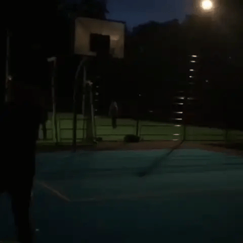 Super Reflekterende Basketball - Vildeste effekt!