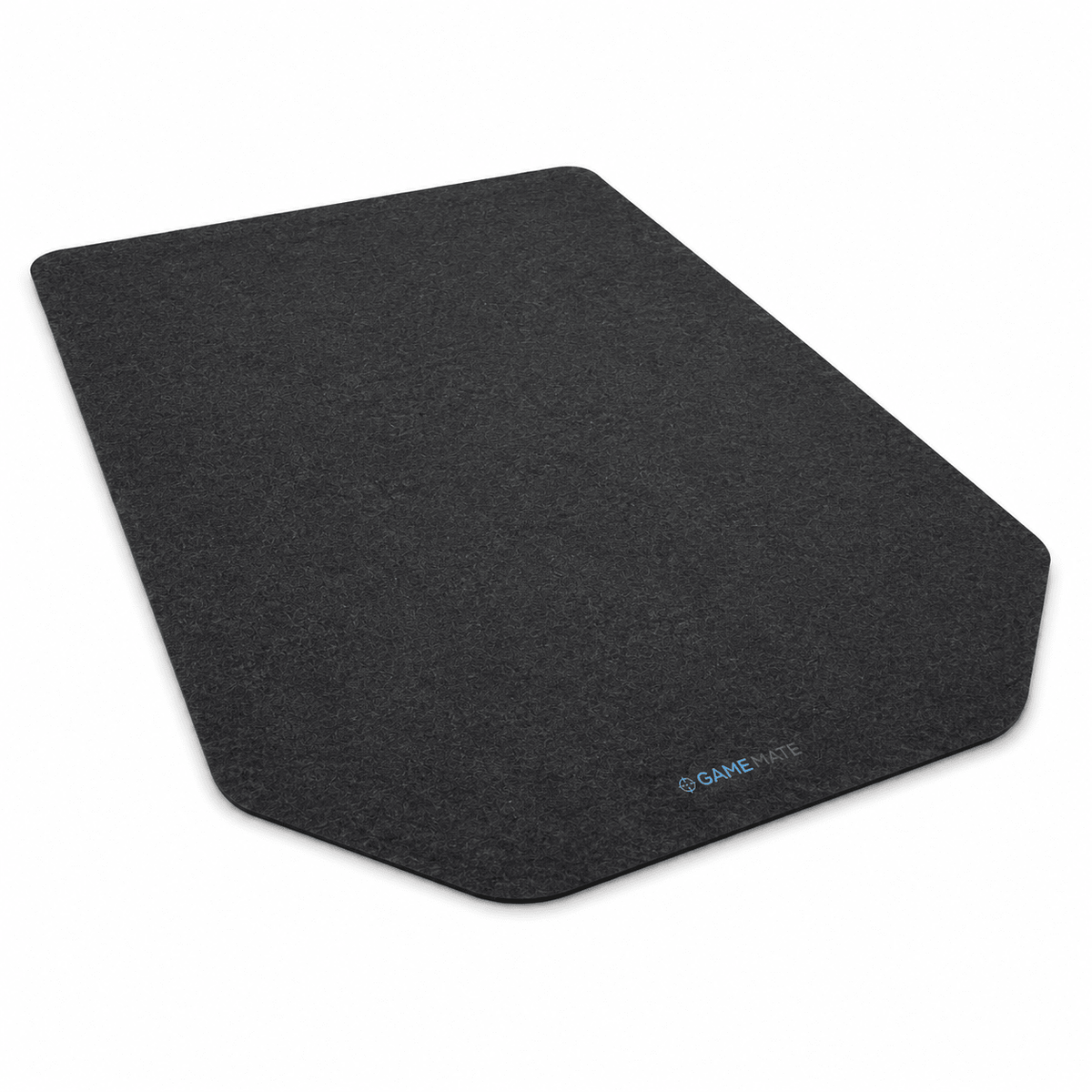 121 × 150 cm - Filt med skridsikker TPR-bagside