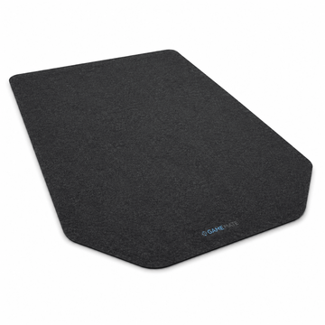 121 × 150 cm - Filt med skridsikker TPR-bagside