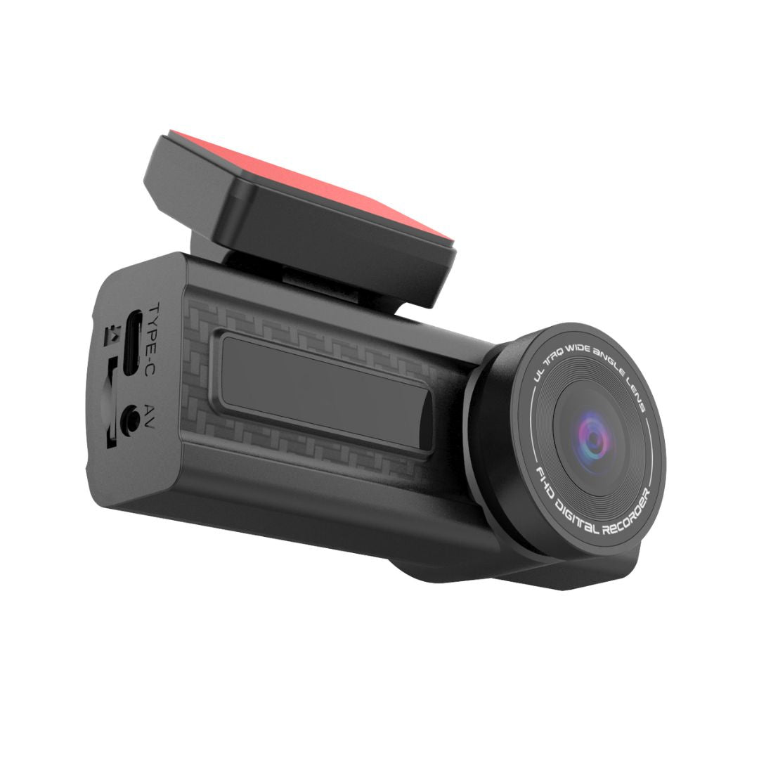 3K Dashcam med App, G-sensor, parkeringsovervågning, night vision og meget mere!