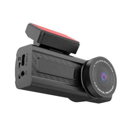 3K Dashcam med App, G-sensor, parkeringsovervågning, night vision og meget mere!