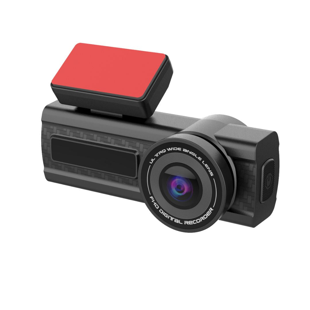 3K Dashcam med App, G-sensor, parkeringsovervågning, night vision og meget mere!