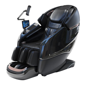 Zenvia G6 massagestol – lyxmassage med värme, benstöd och sträckfunktion
