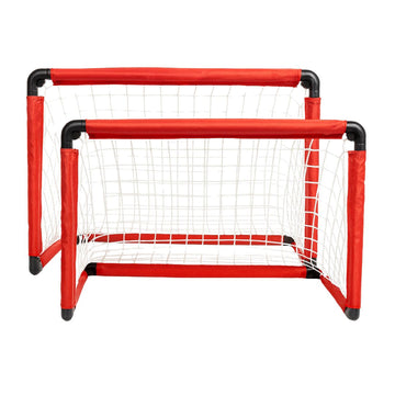 Set med 2 fotbollsmål – 90 x 60 x 60 cm