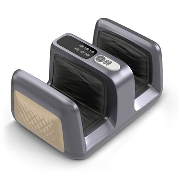 Zenvia HZK02 fotmassageapparat – med värme, tryckpunktsmassage och rullande tryck
