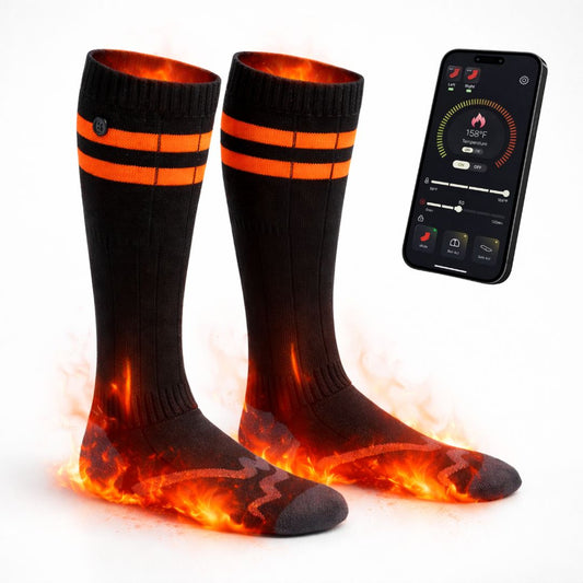 Active Heat Jagt Varmesokker med Infrarød Teknologi og App