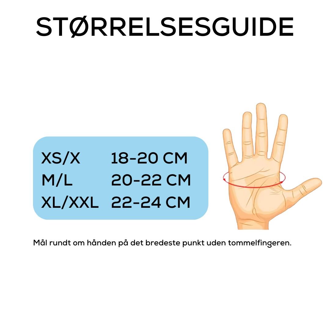 Active Heat Varmehandsker med Infrarød Teknologi