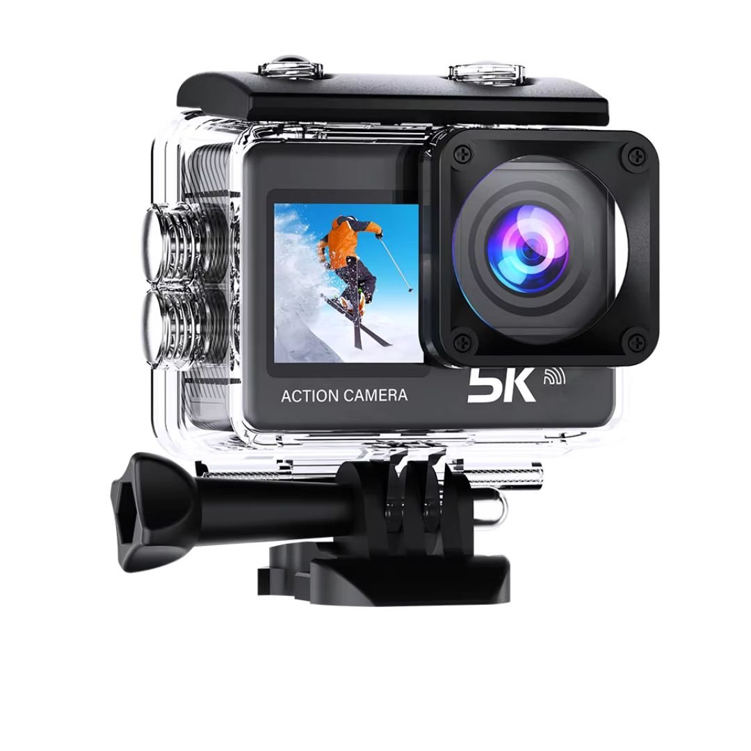 ActiveCapture 5K, vandtæt actionkamera op til 60FPS