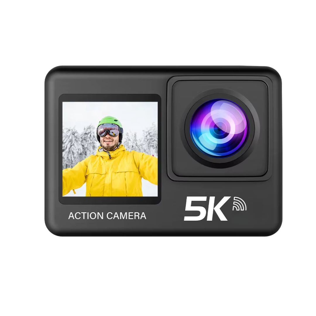 ActiveCapture 5K, vandtæt actionkamera op til 60FPS