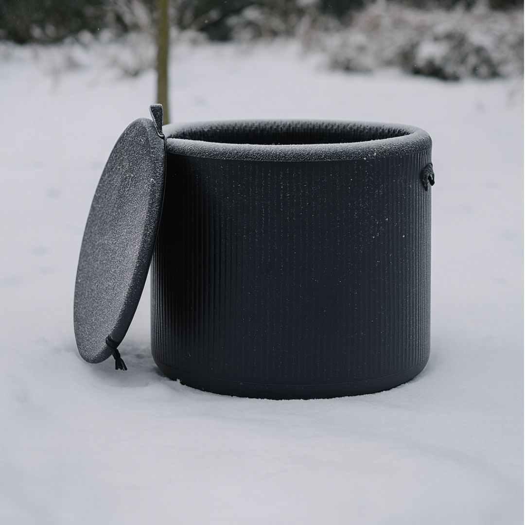 Arctic Dip – Premium Isbad 450L | High - End Udendørs Kuldeterapi