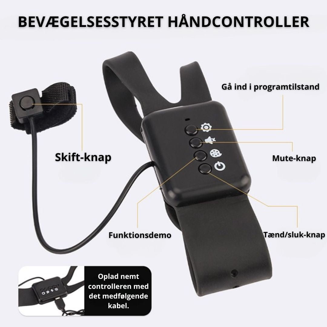 Bevægelsesstyret Fjernstyret gravemaskine