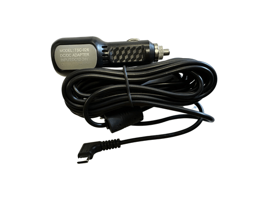 Cigarettænder til USB - C (Oplader 12 - 24V)