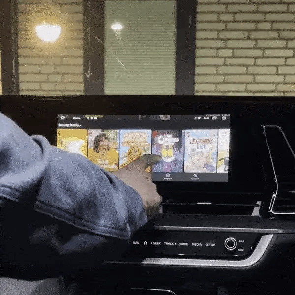 Trådlös AI-box, som gör Apple CarPlay & Android Auto trådlösa och låter dig streama Youtube, Netflix m.fl. på bilens skärm!