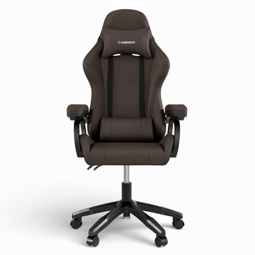 Gamerstol - GameMate Premium Brown