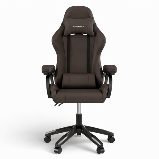 Gamerstol - GameMate Premium Brown