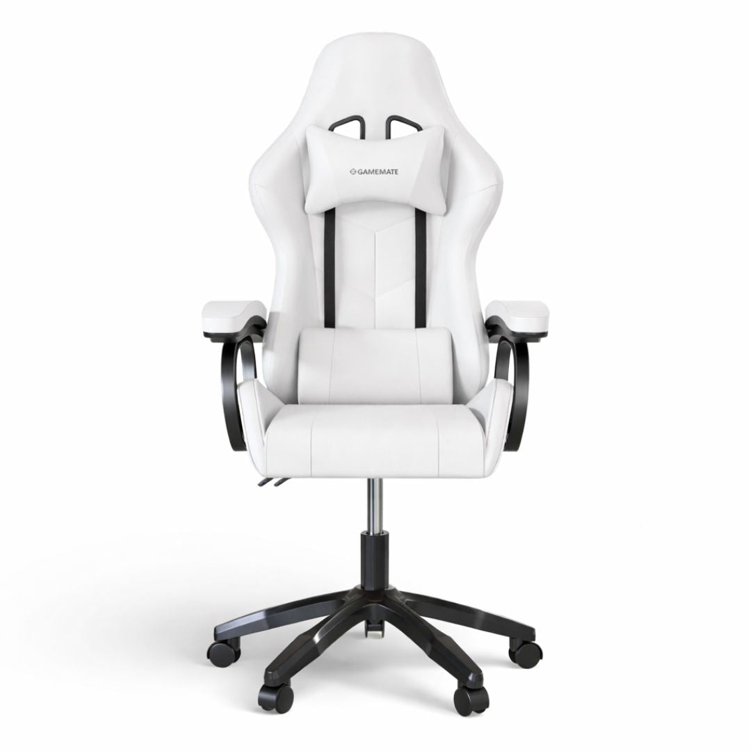 Gamerstol - GameMate Premium White