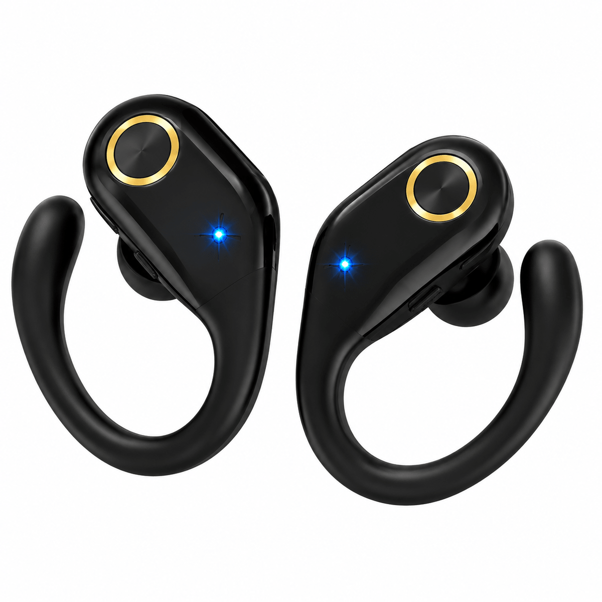 J10 Sport Earbuds – ANC & ENC Støjreduktion