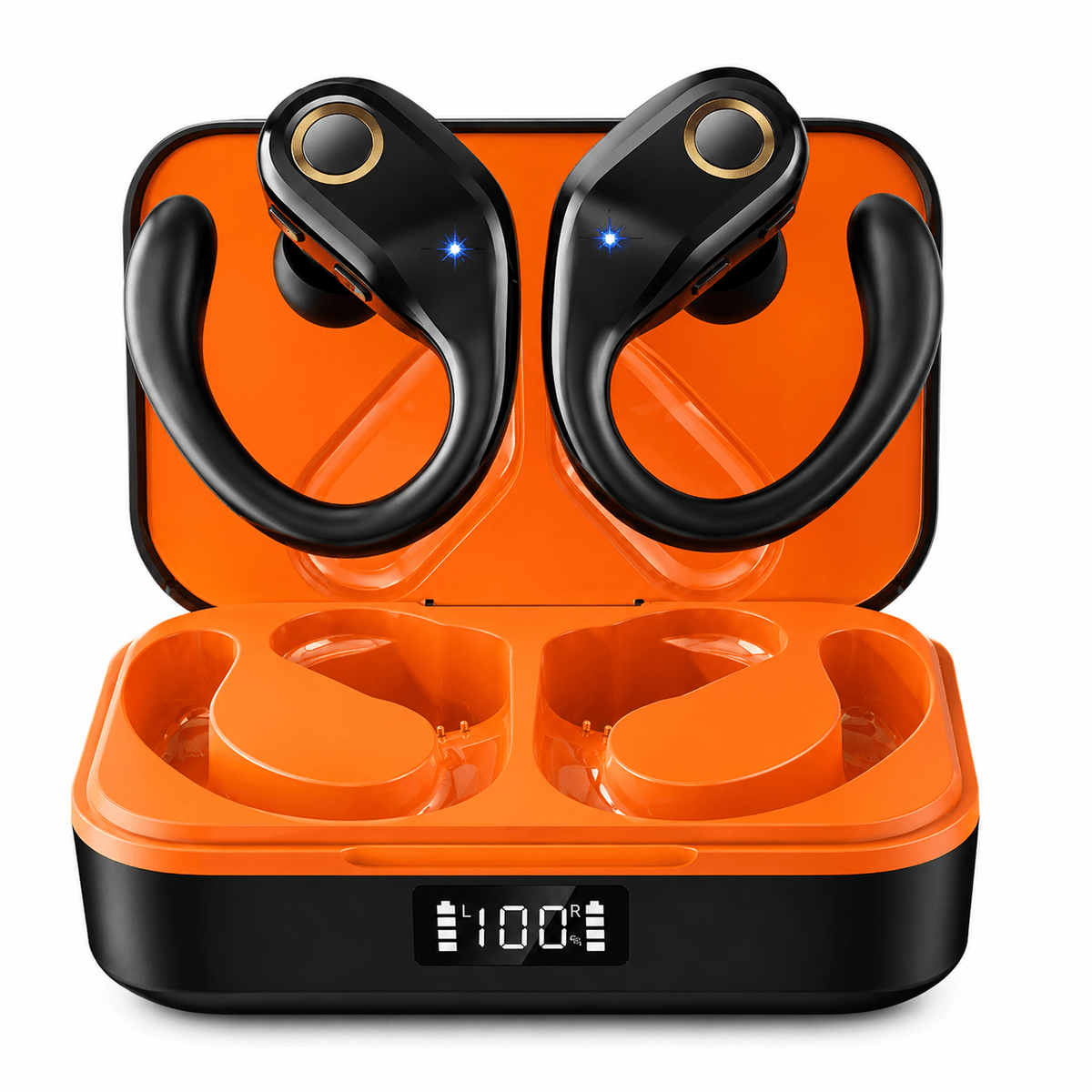 J10 Sport Earbuds – ANC & ENC Støjreduktion