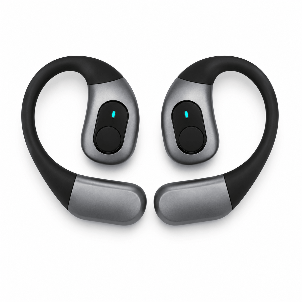 J13 Open-Ear Høretelefoner – Bluetooth 5.4, Dual Mic & HD-Lyd