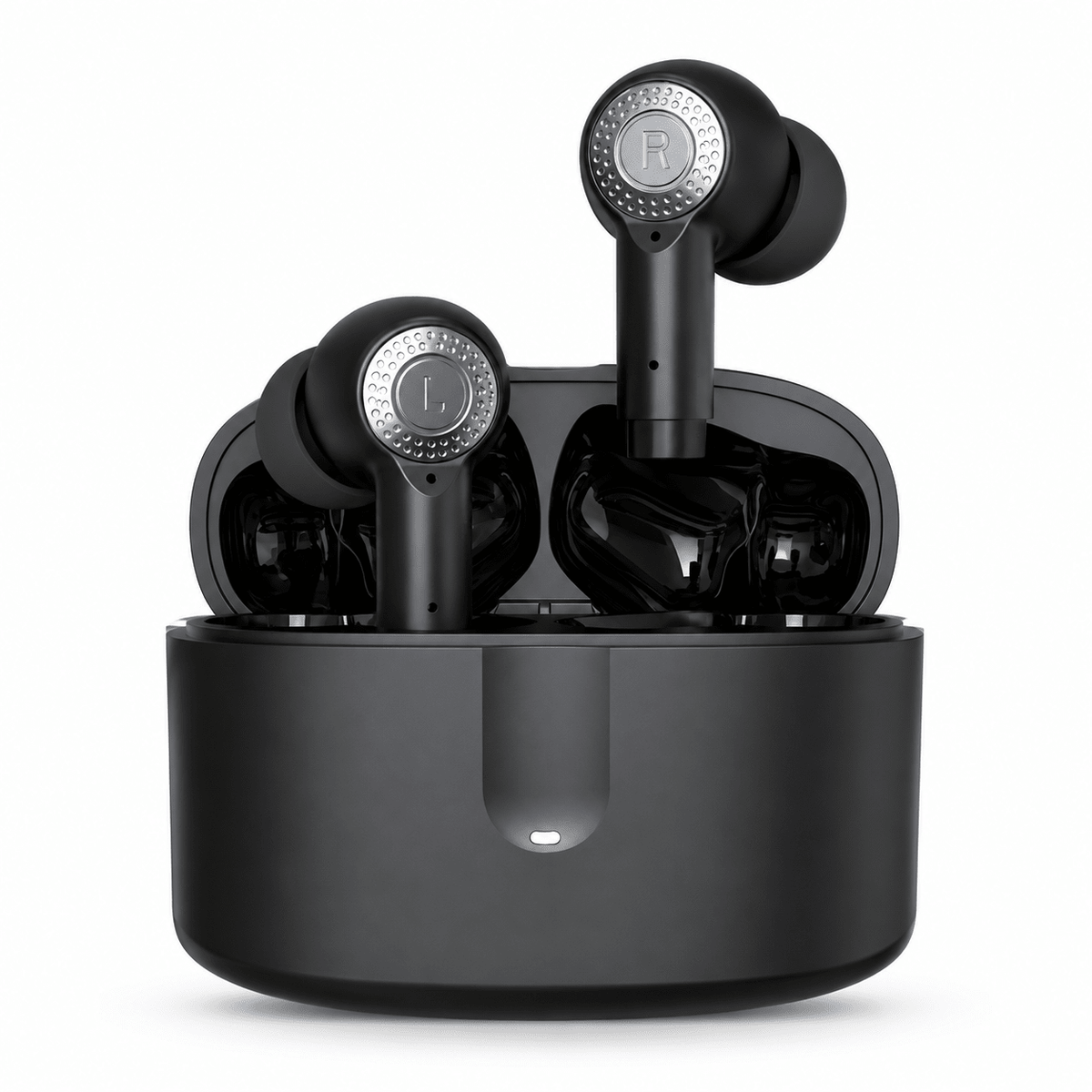 J9 ANC Høretelefoner – Bluetooth 5.4 & Dyb Bass