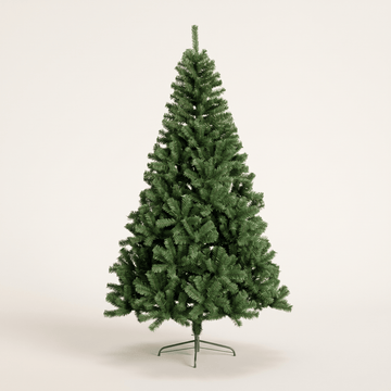 Kunstigt Juletræ 210 CM - Ekstra fyldigt og naturtro