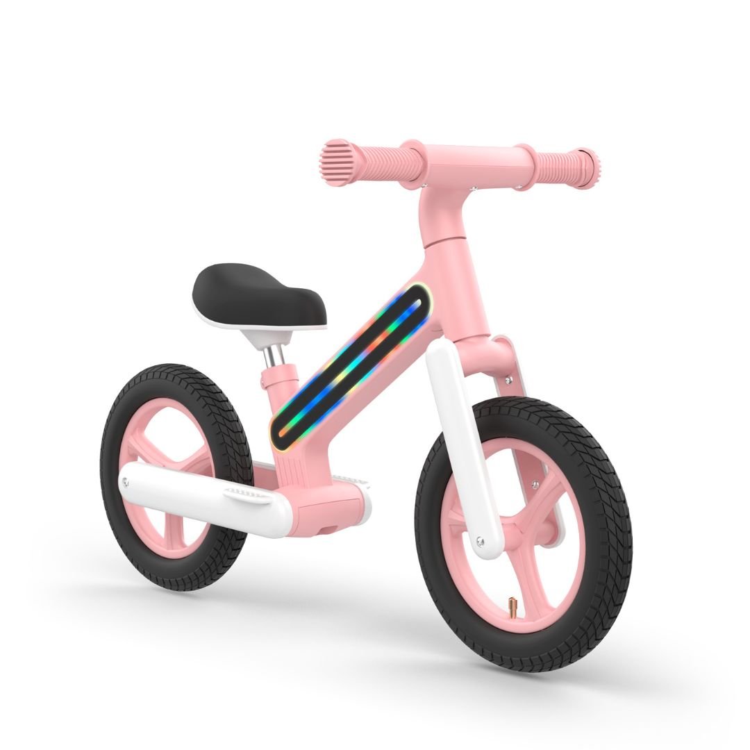 LED Løbecykel til Børn – Med 20 Lysfunktioner