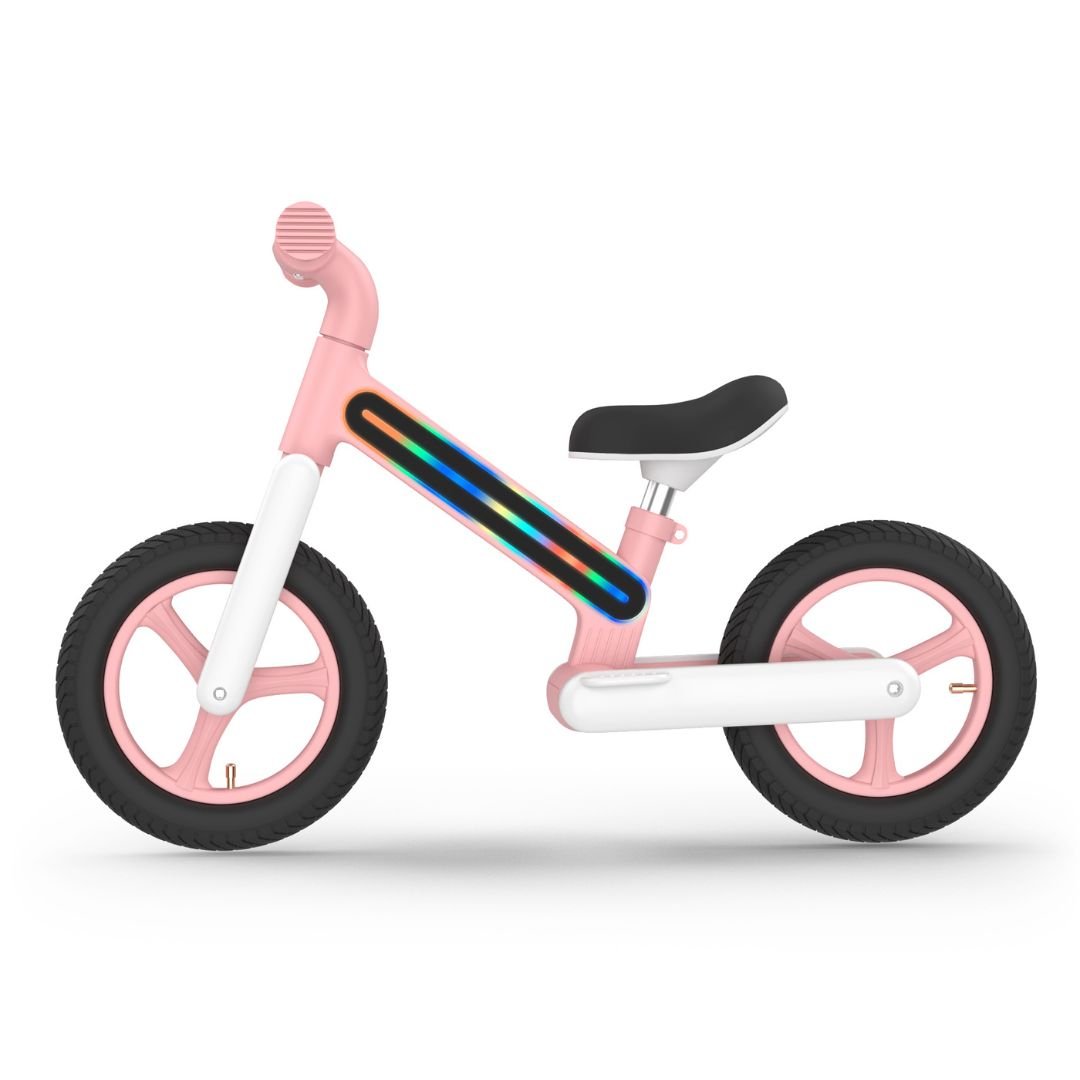 LED Løbecykel til Børn – Med 20 Lysfunktioner