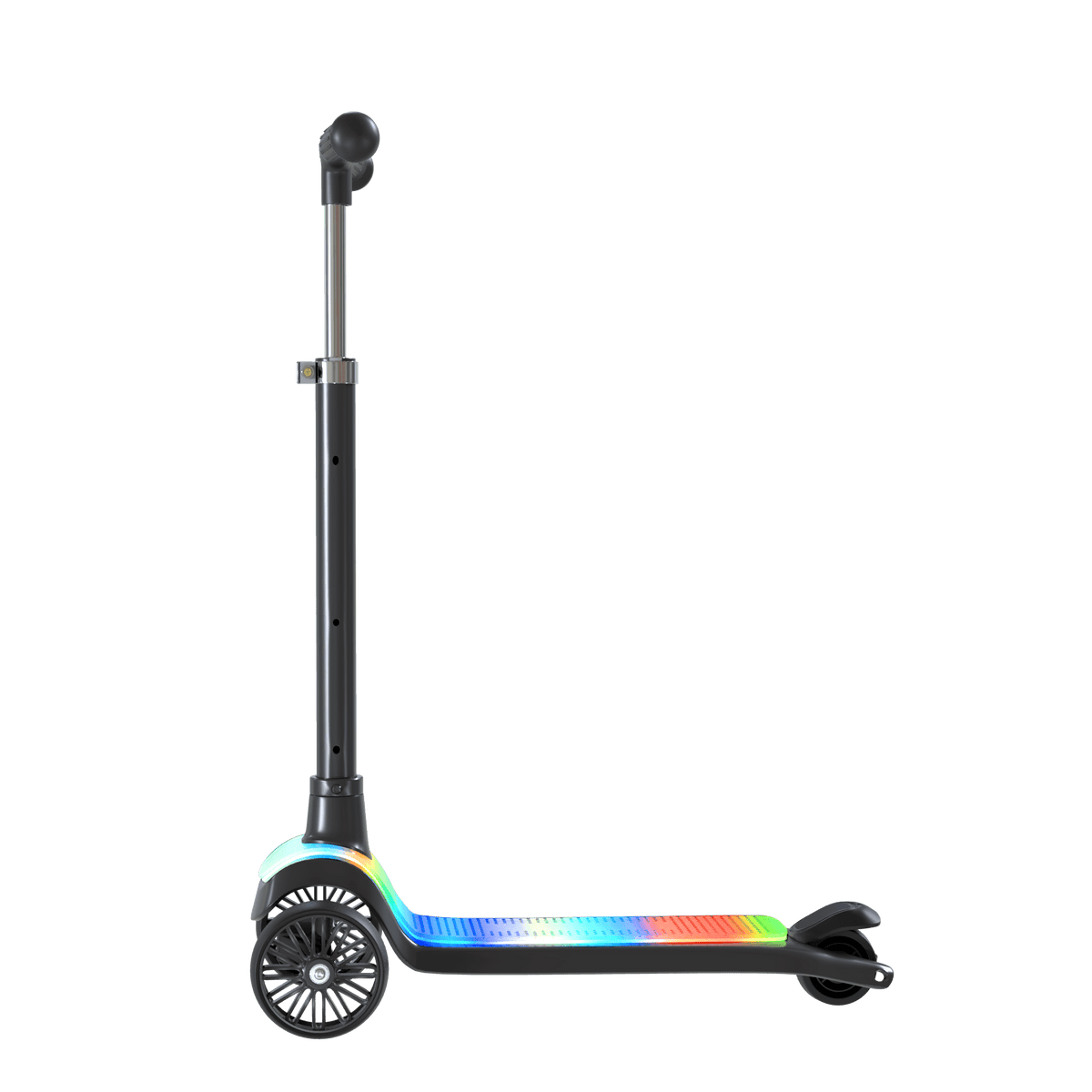 Løbehjul med RGB lys – Et sikkert hit hos børn