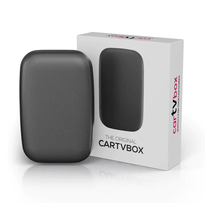 Trådlös AI-box, som gör Apple CarPlay & Android Auto trådlösa och låter dig streama Youtube, Netflix m.fl. på bilens skärm!