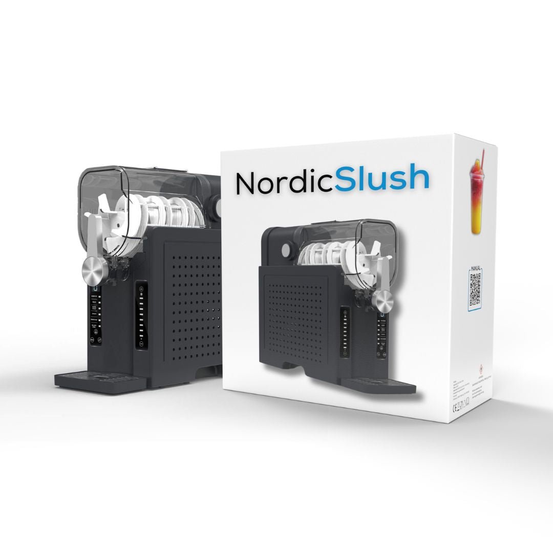 Nordic Slush - Slush Ice Maskine, Frappe, Is, deserter og meget mere!