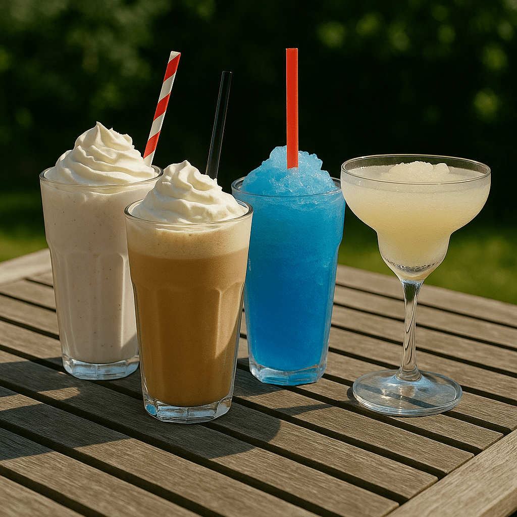 Nordic Slush - Slush Ice Maskine, Frappe, Is, deserter og meget mere!