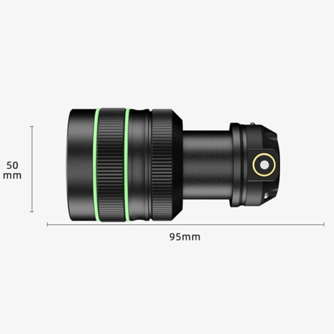 Pandelampe med 10.000 Lumens - Optimal Belysning til Ekstreme Forhold