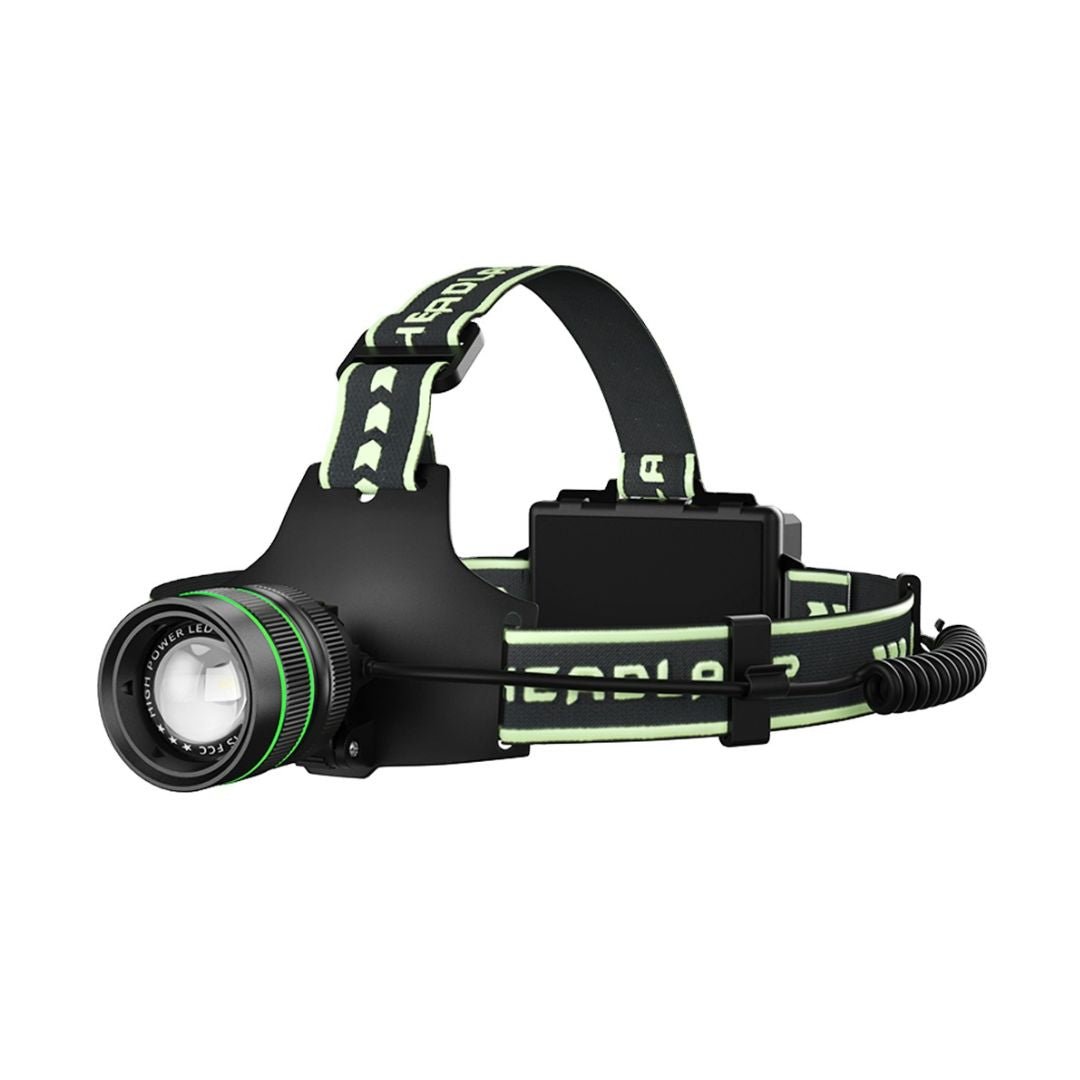 Pandelampe med 10.000 Lumens - Optimal Belysning til Ekstreme Forhold