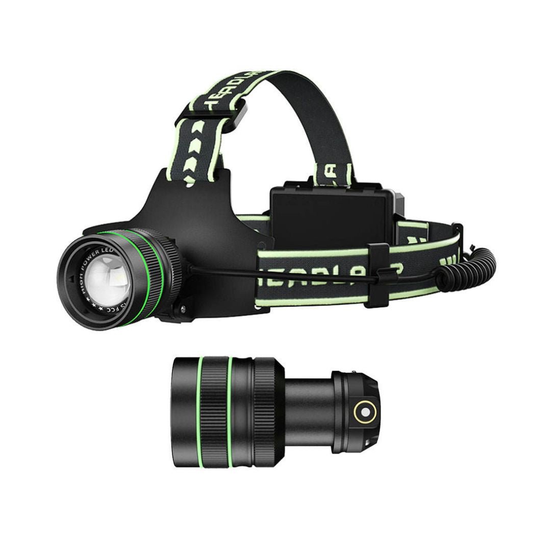 Pandelampe med 10.000 Lumens - Optimal Belysning til Ekstreme Forhold