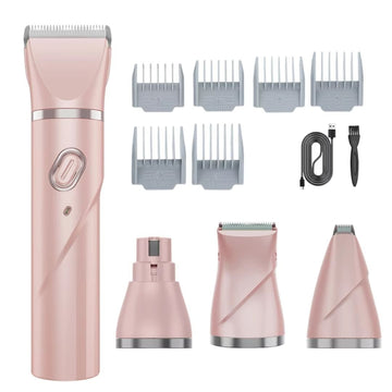Premium 4 - i - 1 Multifunktionel Trimmer til Kæledyr (Hund og kat)