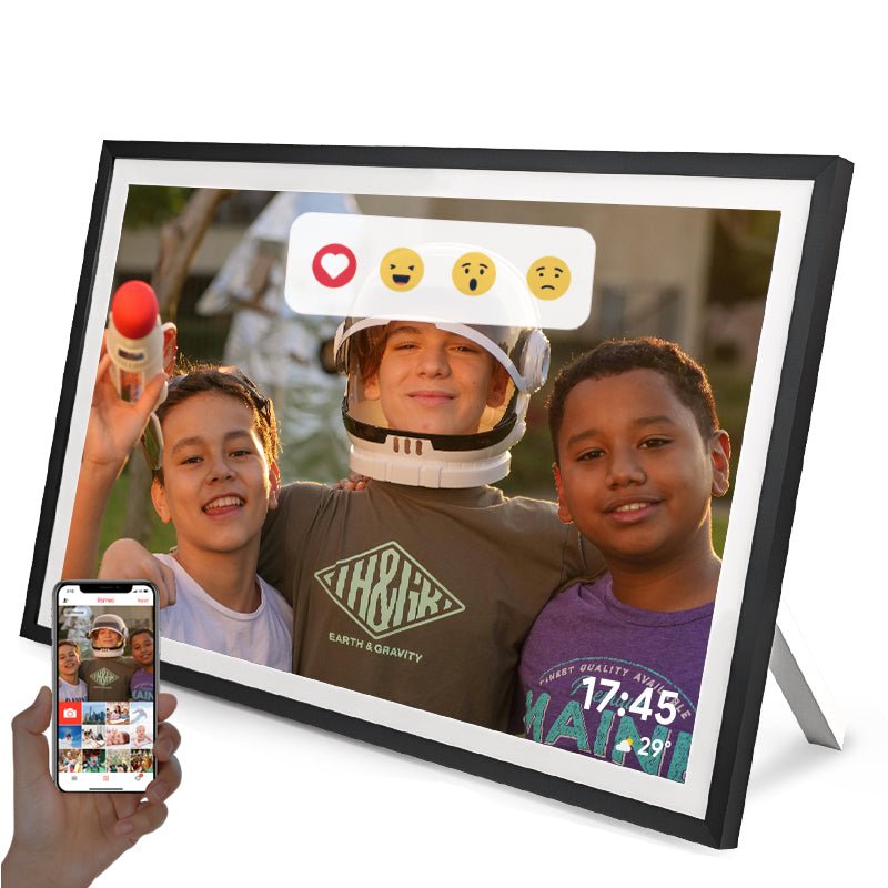Premium App styret Frameo Fotoramme Large 15,6"
