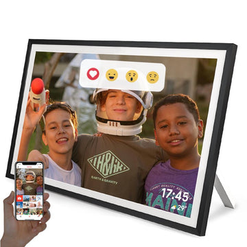 Premium App styret Frameo Fotoramme Large 15,6"