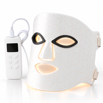 Premium LED Ansigtsmaske med 240 LED, 4 forskellige behandlinger