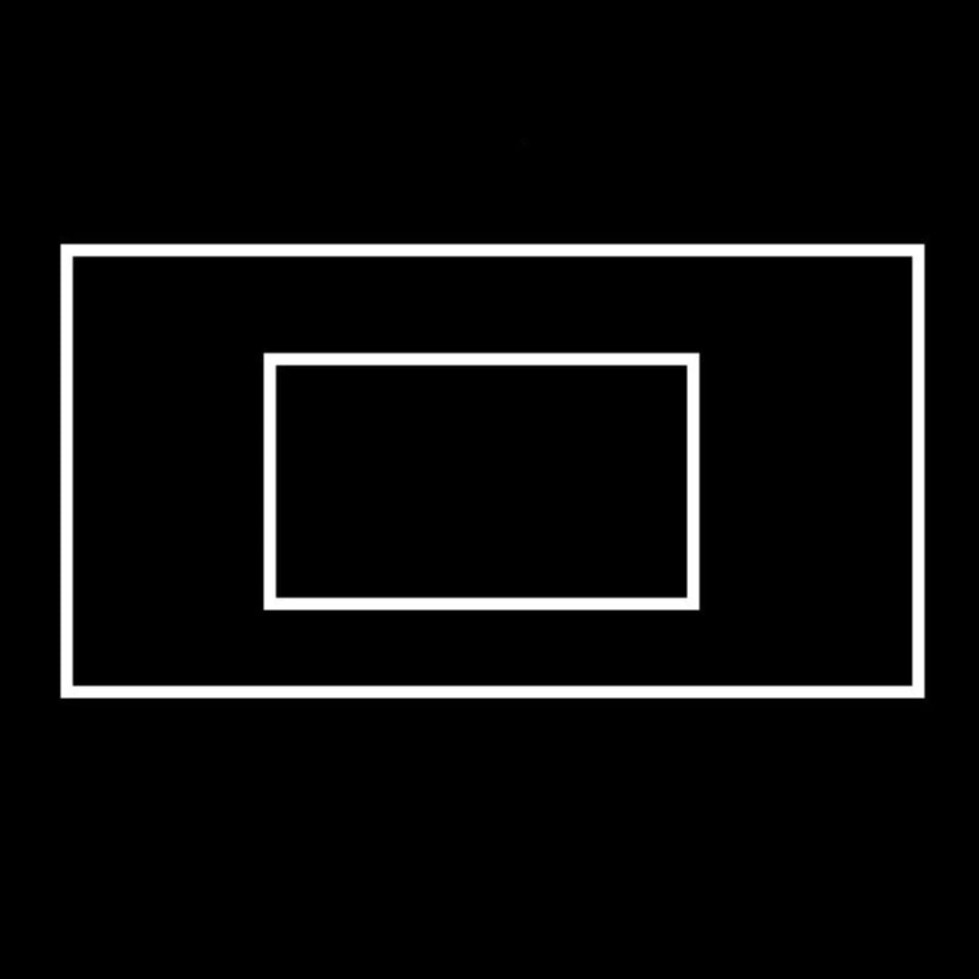Premium Showroom Double Square lampe, 240 x 480 cm