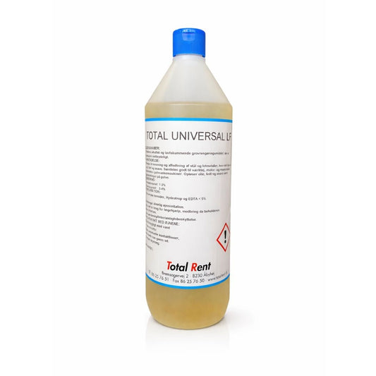 Professionel Gulvrens – Lavtskummende – 1 Liter