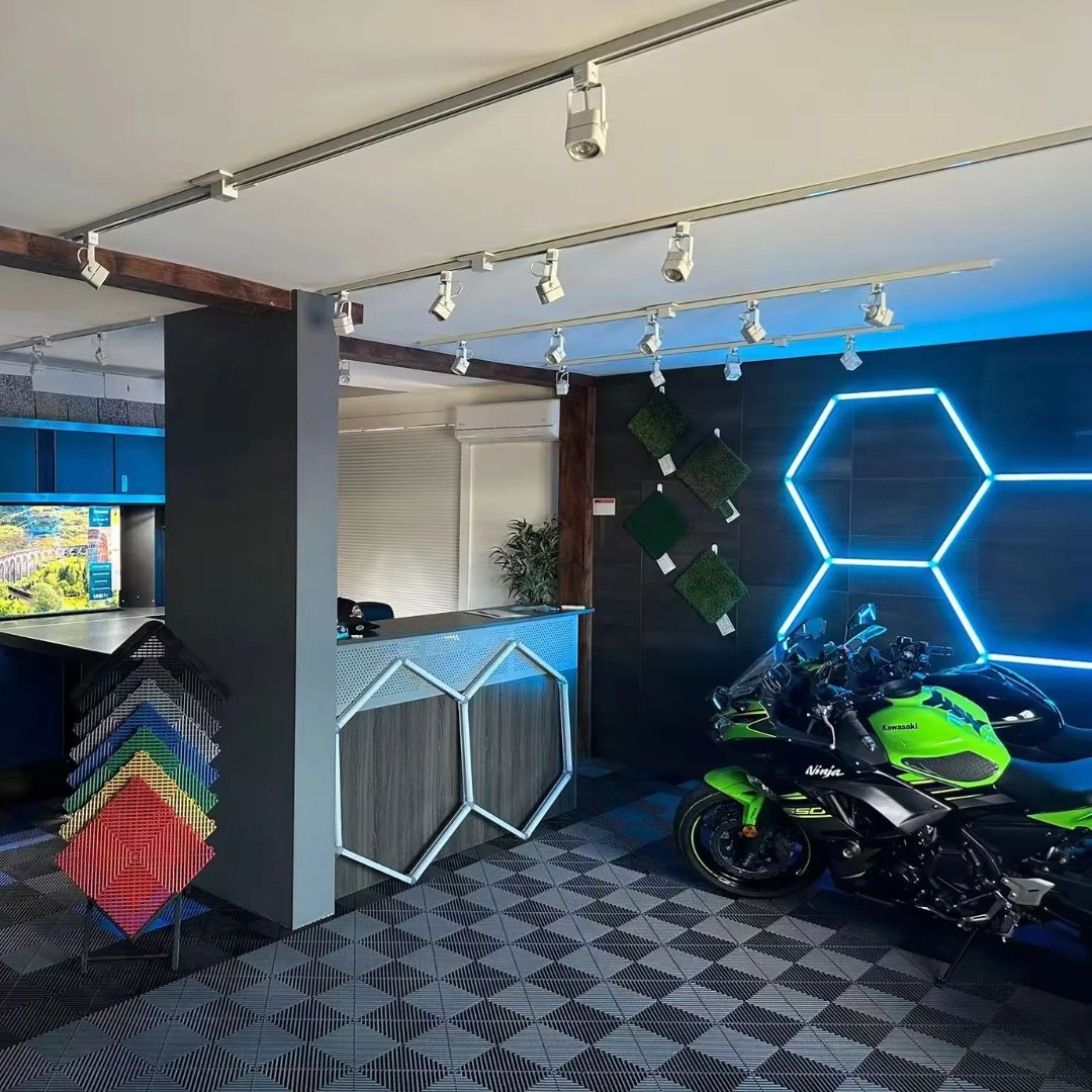 ProTile Gulvklinker - Perfekt til Garage, Klargørings hal og showrooms