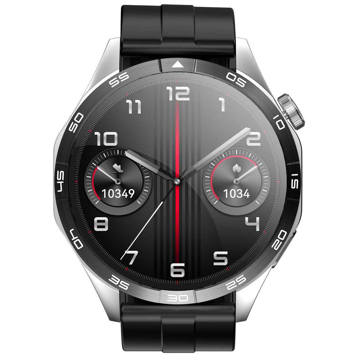 PulseTech Nexus AMOLED Smartwatch - Med, Blodtryk, Blodiltnings måler og meget mere!