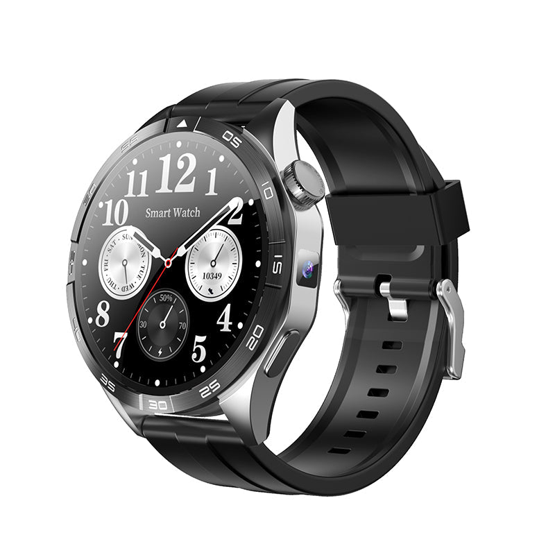 PulseTech Nexus AMOLED Smartwatch - Med, Blodtryk, Blodiltnings måler og meget mere!