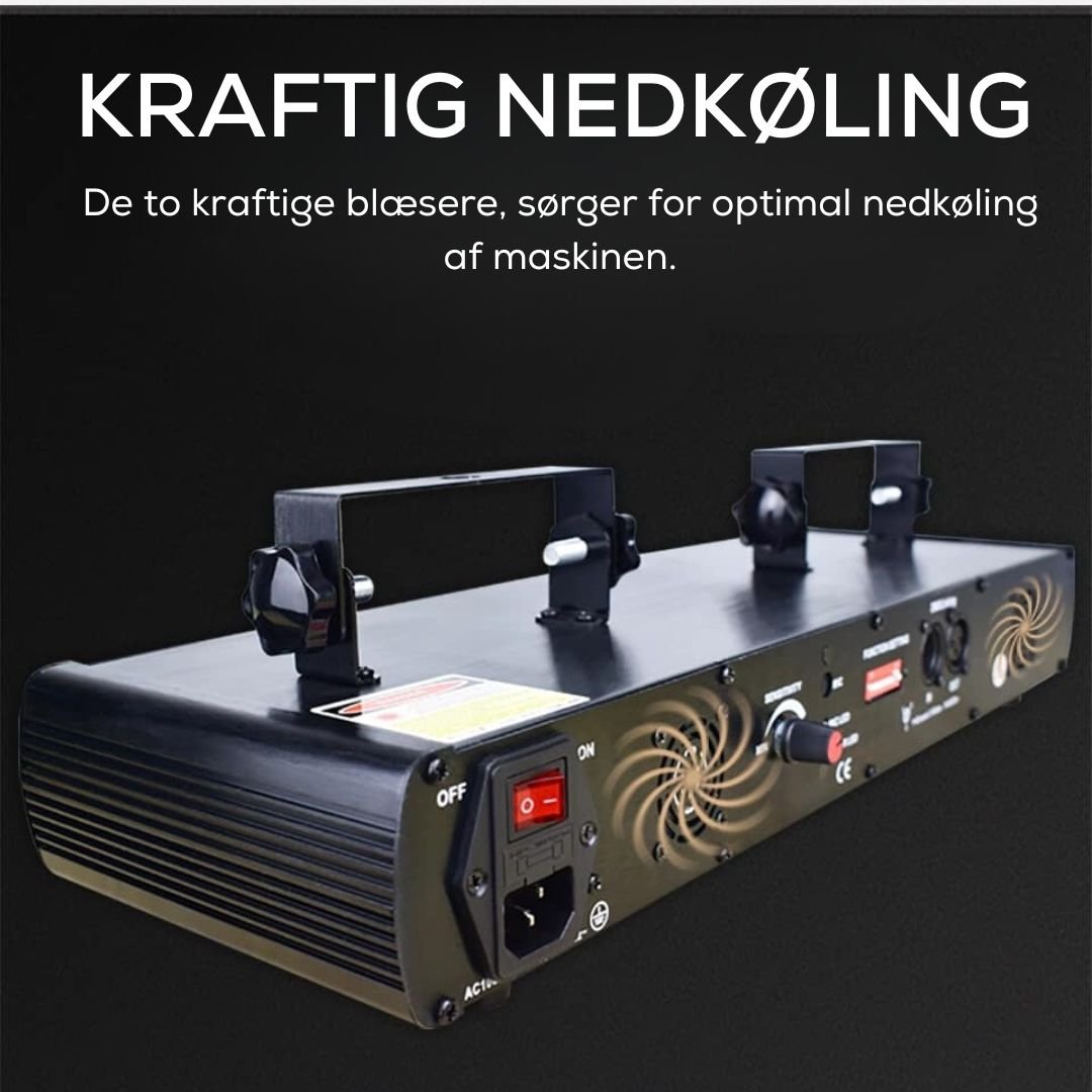Rave Party - High End Laser/ Beamer/Scanner - Scene/ Diskoteks belysning