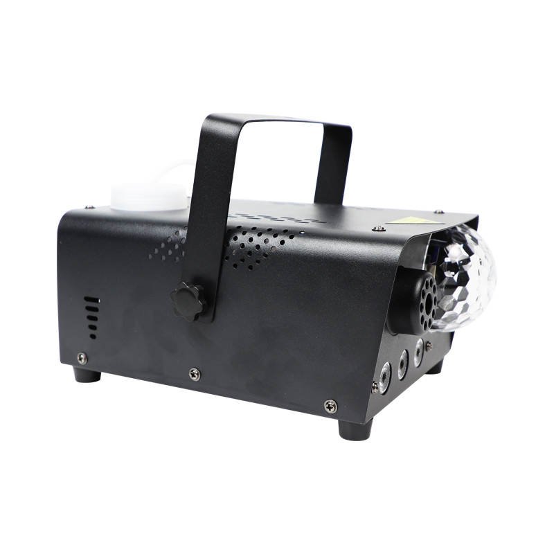 Rave Party Premium Røgmaskine med Lightball, strobe & led lys (600W)